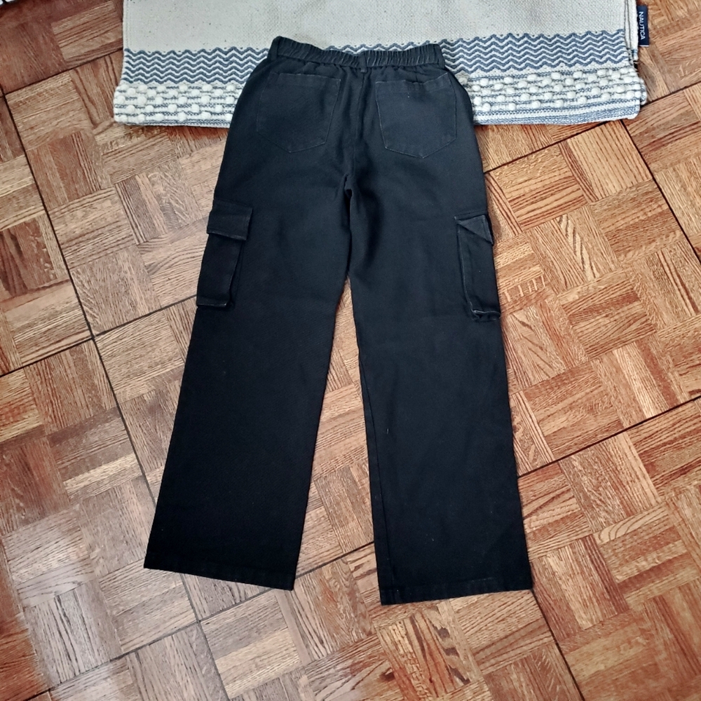 Black Cargo Utility pants